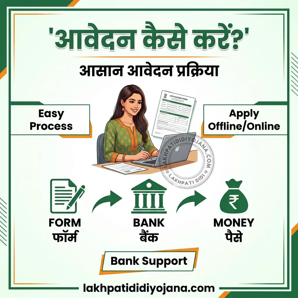 How to Apply for Lakhpati Didi Yojana 2026